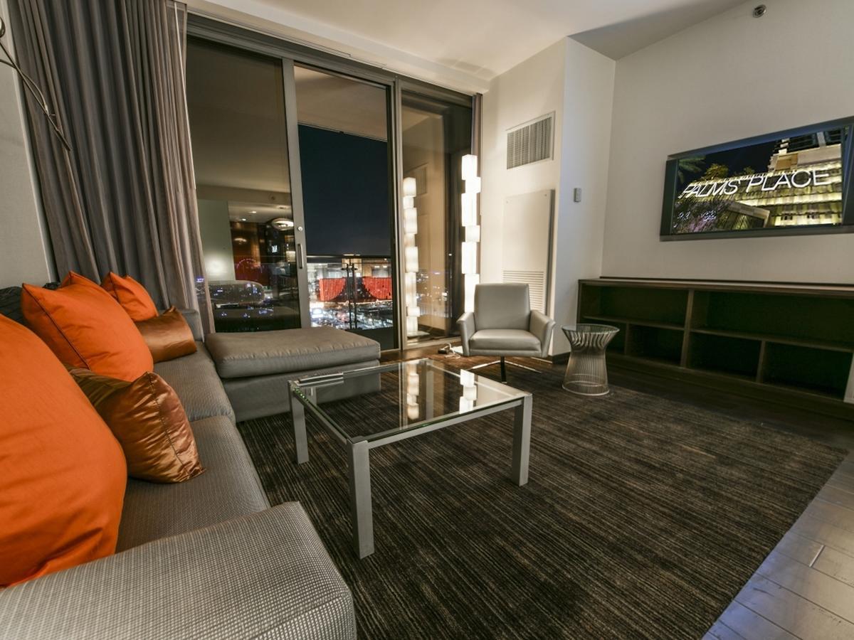 Palms Place - 27Th Floor Strip View Studio Aparthotel Las Vegas Exterior photo