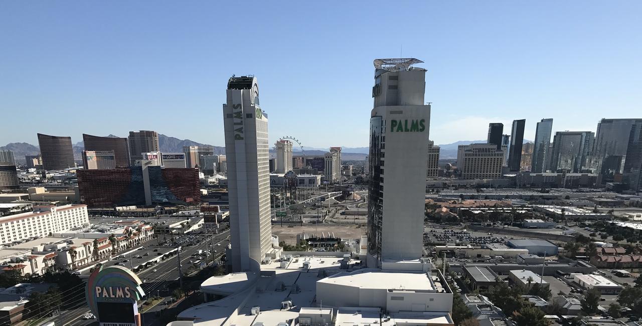 Palms Place - 27Th Floor Strip View Studio Aparthotel Las Vegas Exterior photo