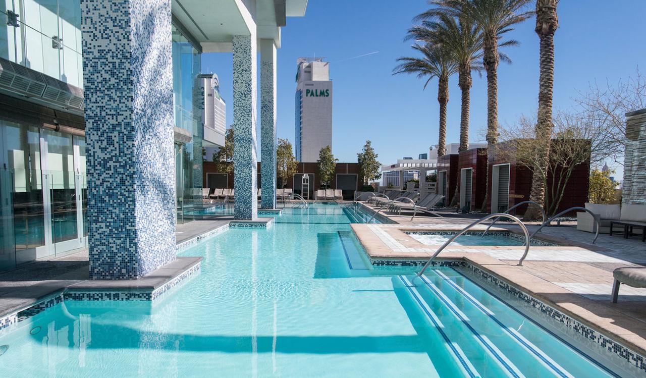 Palms Place - 27Th Floor Strip View Studio Aparthotel Las Vegas Exterior photo