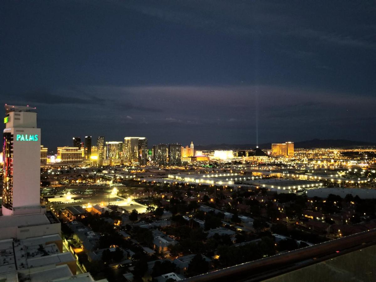 Palms Place - 27Th Floor Strip View Studio Aparthotel Las Vegas Exterior photo