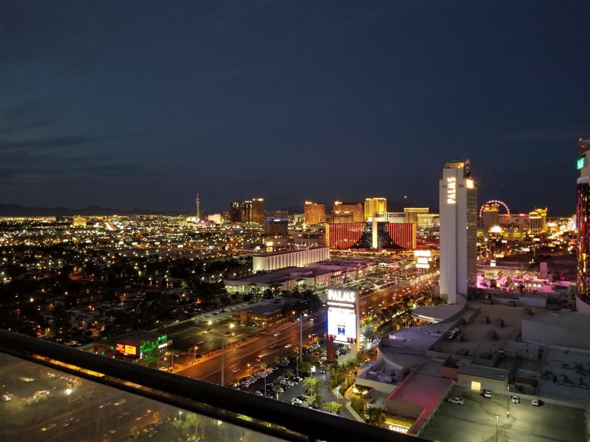 Palms Place - 27Th Floor Strip View Studio Aparthotel Las Vegas Exterior photo