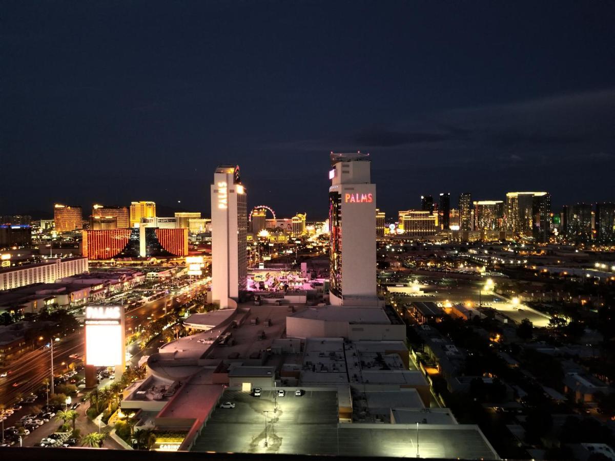 Palms Place - 27Th Floor Strip View Studio Aparthotel Las Vegas Exterior photo